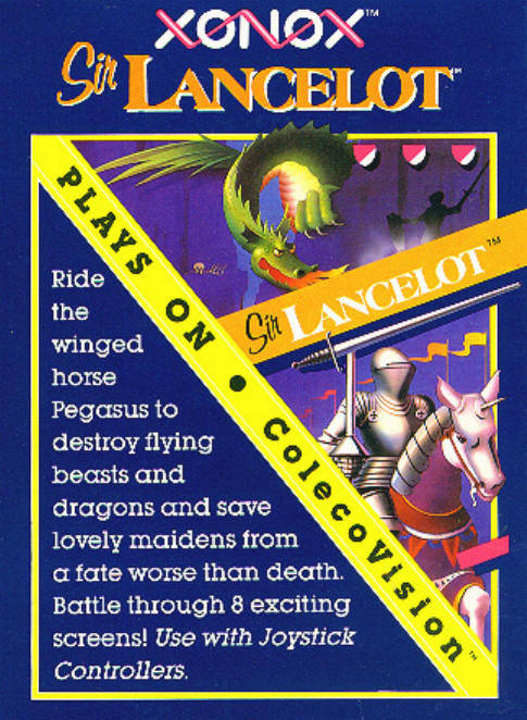 Cover of Sir Lancelot