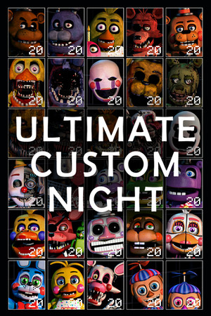 Cover of Ultimate Custom Night