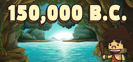 Cover of 150,000 B.C.
