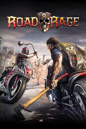 Cover of Road Rage (2017)