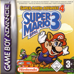 Cover of Super Mario Advance 4: Super Mario Bros. 3 - World-E