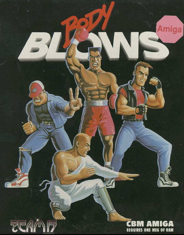 Cover of Body Blows (1993)