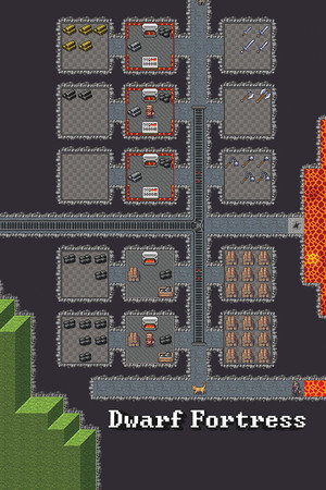 Cover of Dwarf Fortress