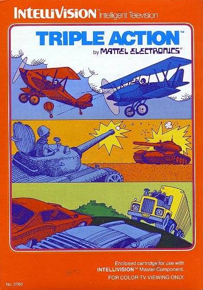 Cover of Triple Action
