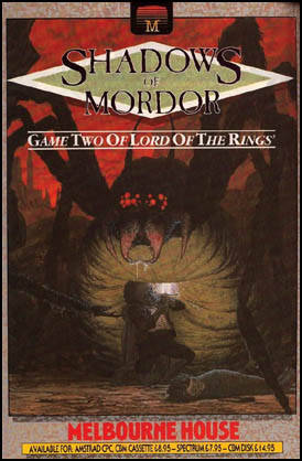 Cover of The Shadows of Mordor