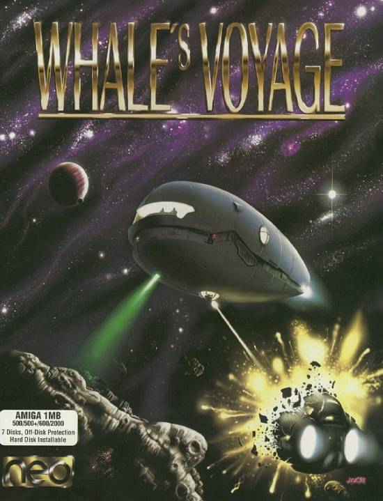 Cover of Whale's Voyage