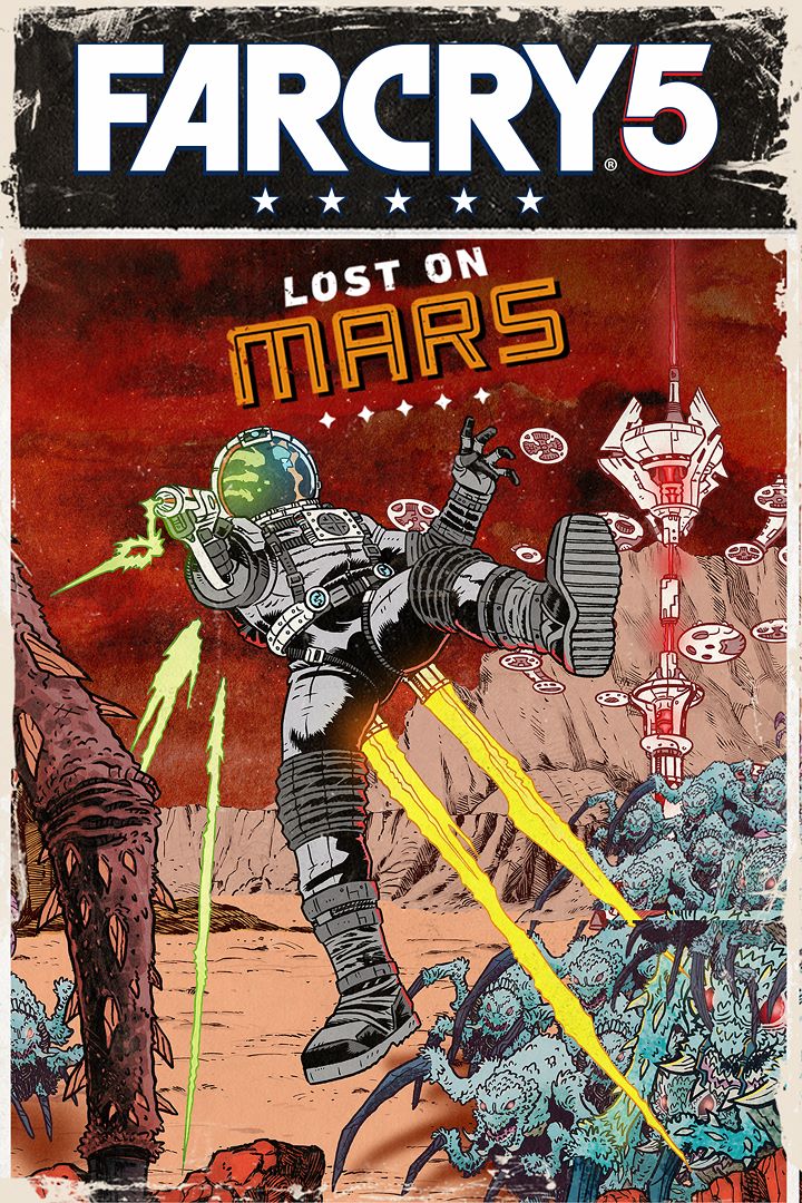 Cover of Far Cry 5: Lost On Mars