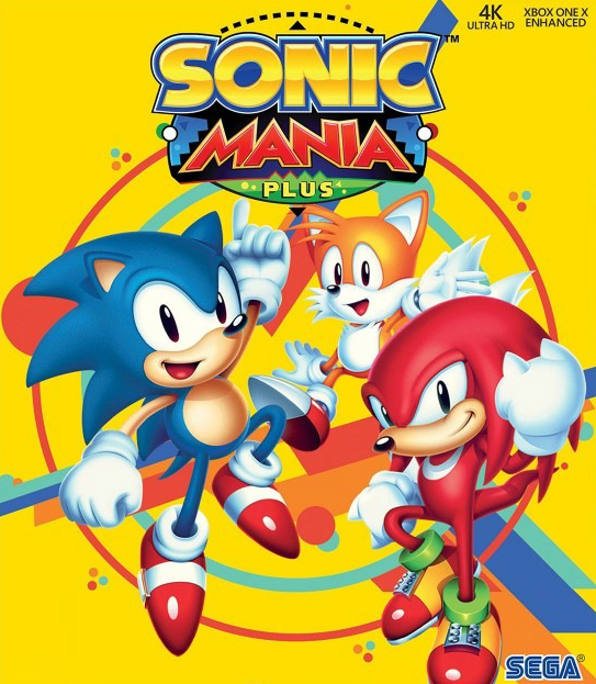 Cover of Sonic Mania Plus