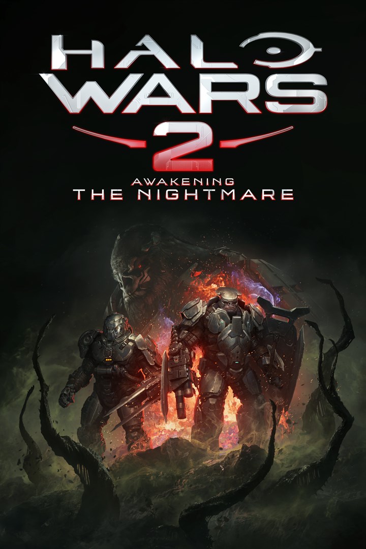 Cover of Halo Wars 2: Awakening the Nightmare