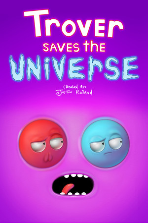 Cover of Trover Saves the Universe