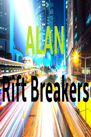Cover of A.L.A.N.: Rift Breakers