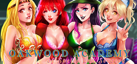 Cover of Oakwood Academy of Spells and Sorcery