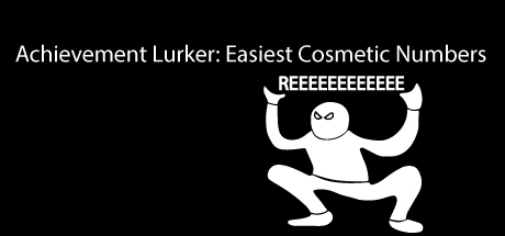 Cover of Achievement Lurker: Easiest Cosmetic Numbers
