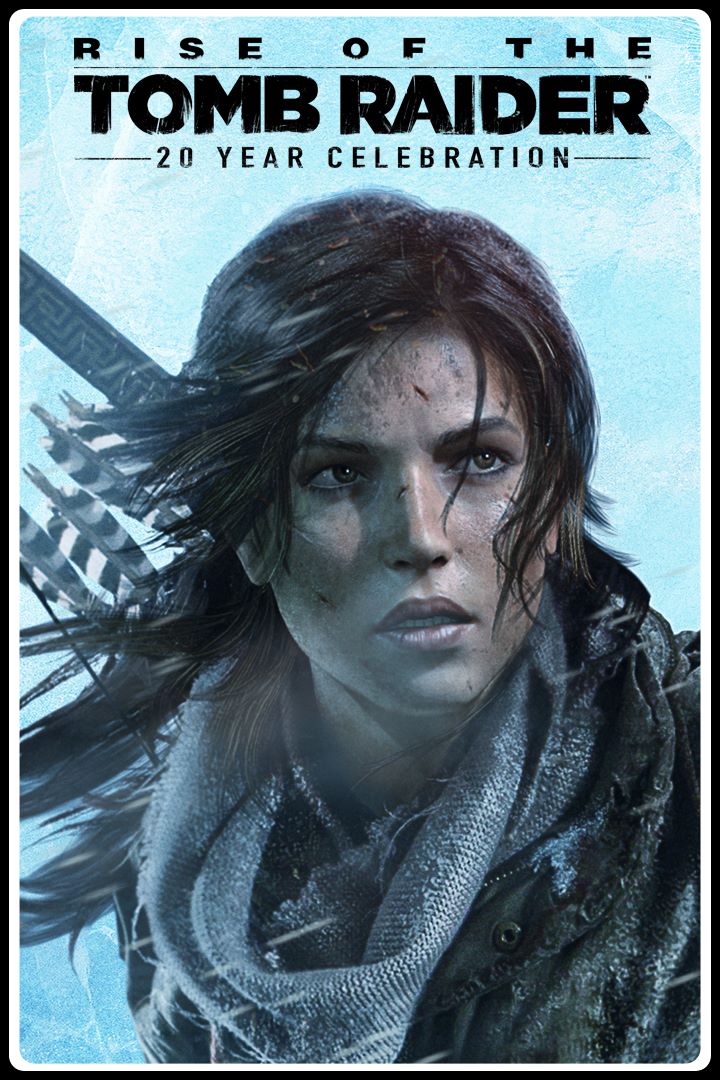 Cover of Rise of the Tomb Raider: 20 Year Celebration