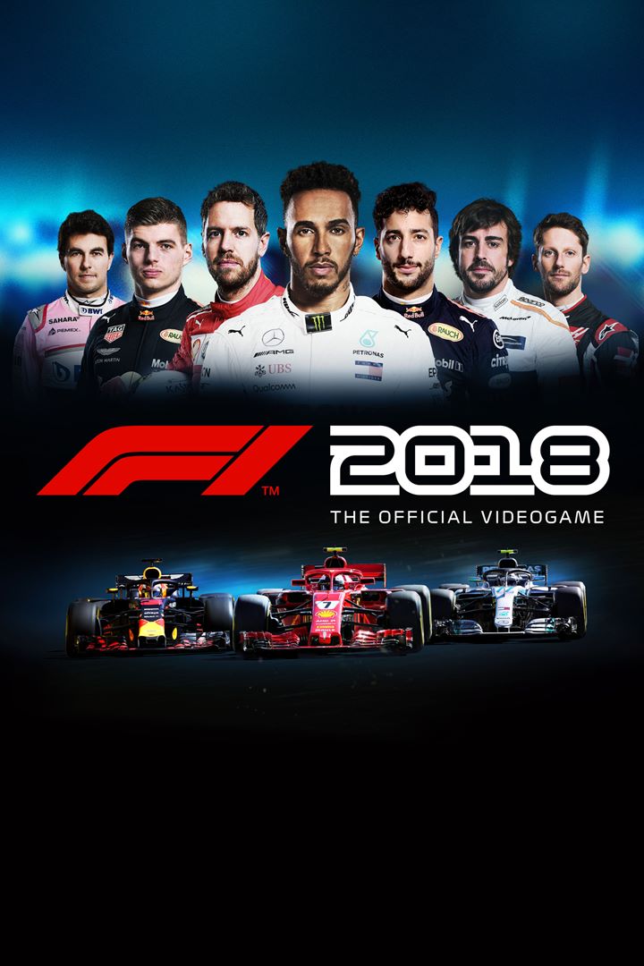 Cover of F1 2018