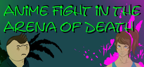 Cover of Anime Fight in the Arena of Death