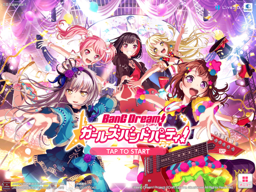 Cover of BanG Dream! Girls Band Party!