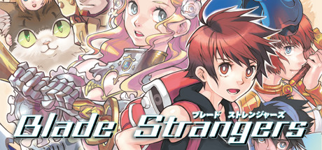Cover of Blade Strangers