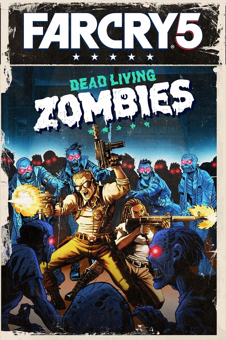 Cover of Far Cry 5: Dead Living Zombies