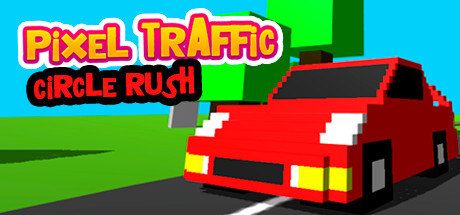 Cover of Pixel Traffic: Circle Rush