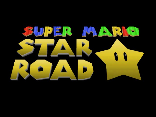 Cover of Super Mario Star Road