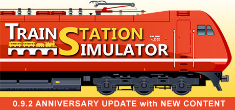 Cover of Train Station Simulator