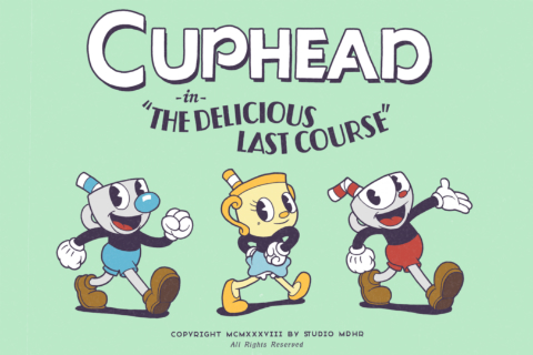 Cover of Cuphead: The Delicious Last Course