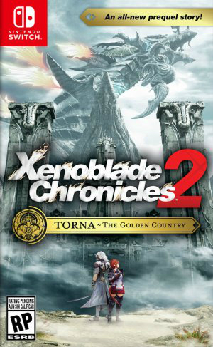 Cover of Xenoblade Chronicles 2: Torna ~ The Golden Country