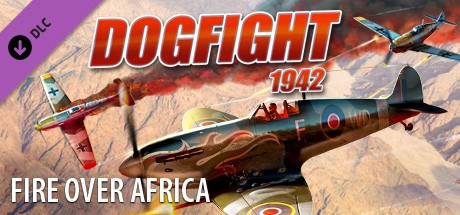 Cover of Dogfight 1942 - Fire over Africa