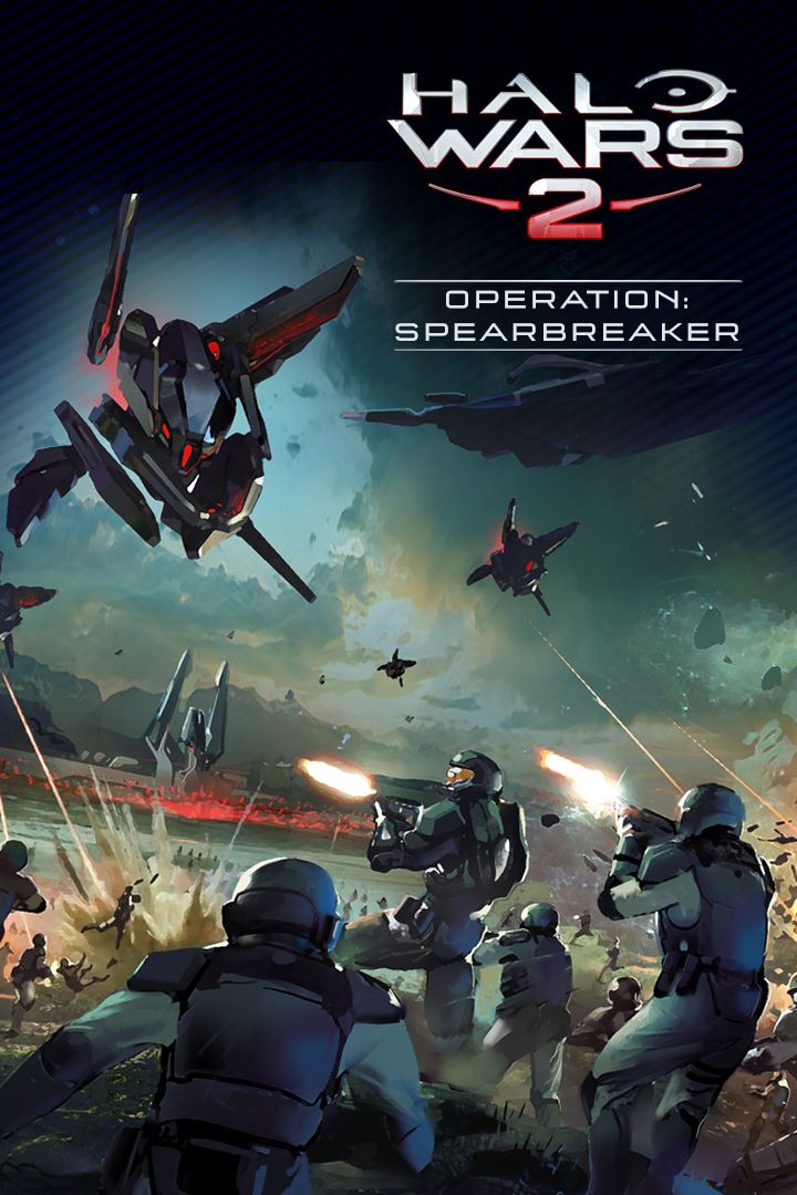 Cover of Halo Wars 2 - Operation: Spearbreaker