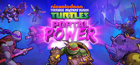 Cover of Teenage Mutant Ninja Turtles: Portal Power