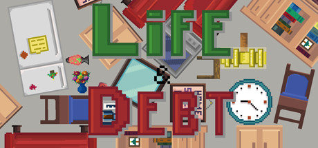 Cover of Life and Debt: A Real Life Simulator