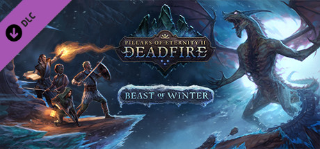 Cover of Pillars of Eternity II: Deadfire - Beast of Winter