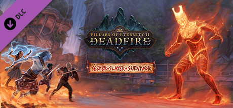 Cover of Pillars of Eternity II: Deadfire - Seeker, Slayer, Survivor
