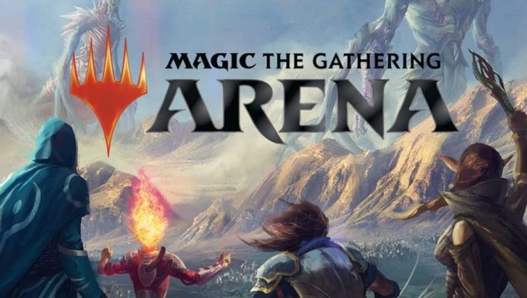 Cover of Magic: The Gathering Arena