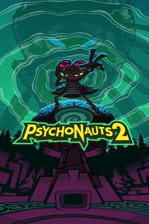 Cover of Psychonauts 2