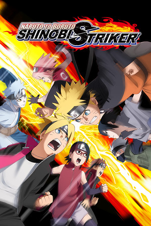 Cover of Naruto to Boruto: Shinobi Striker