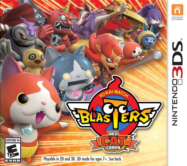 Cover of Yo-kai Watch Blasters