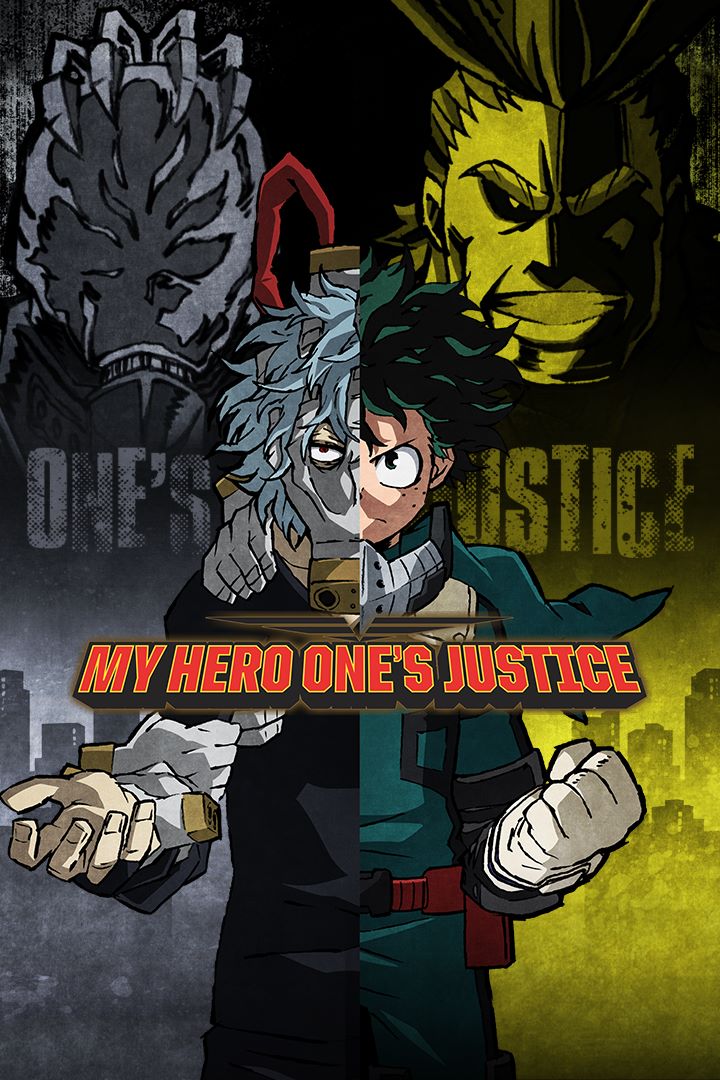 Carátula de My Hero One's Justice