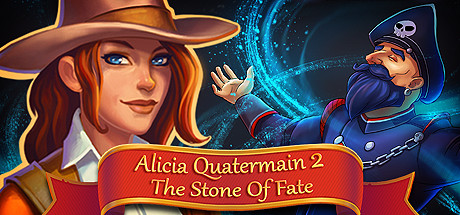 Cover of Alicia Quatermain 2: The Stone of Fate