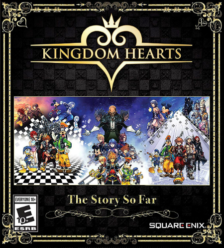 Cover of Kingdom Hearts: The Story So Far