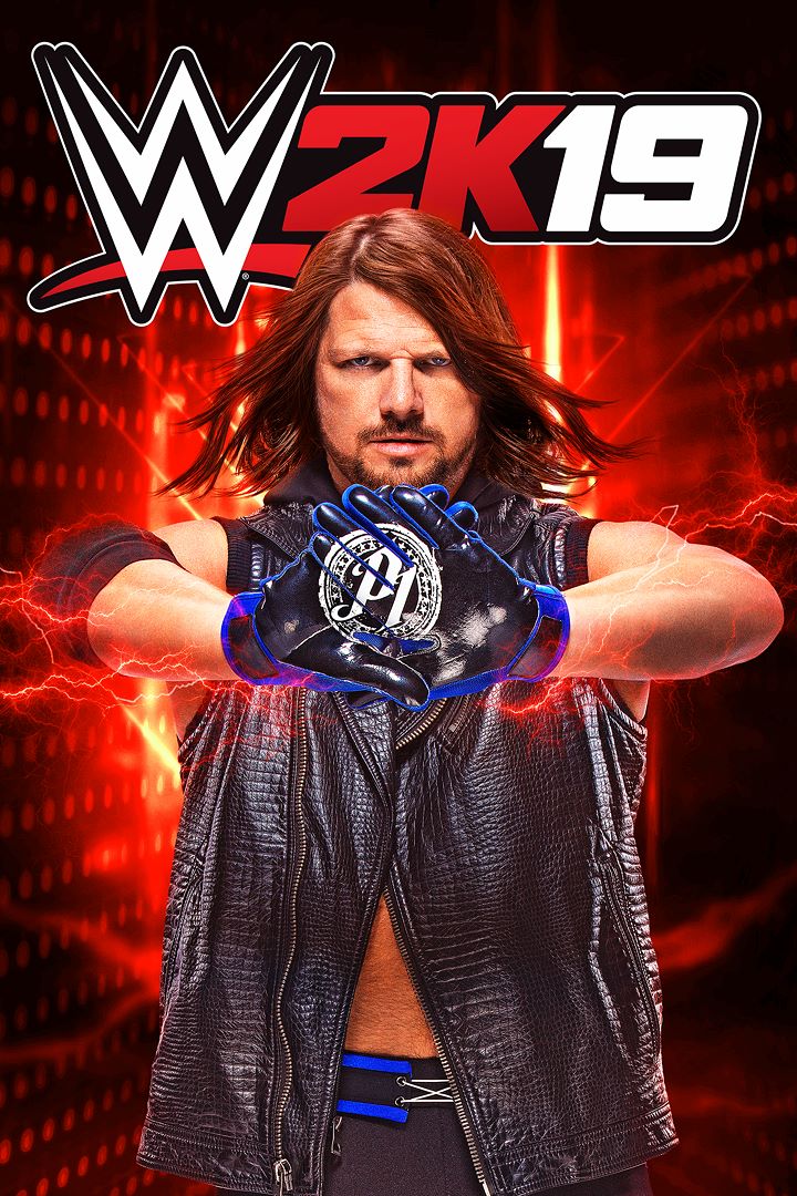 Cover of WWE 2K19
