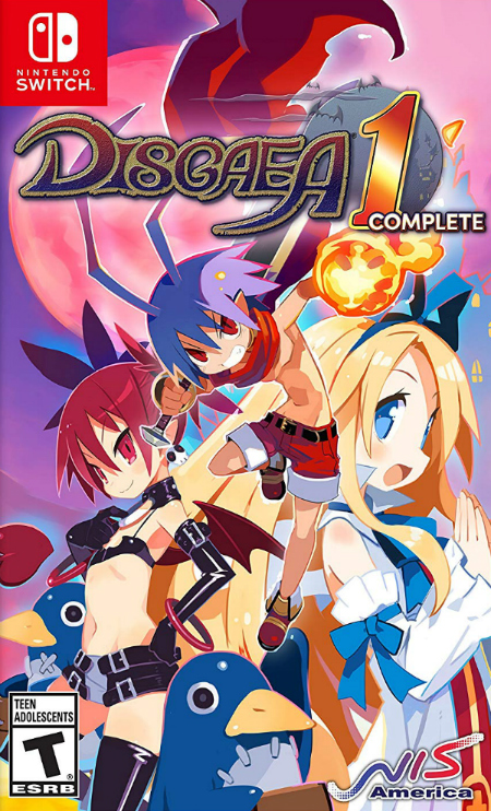 Cover of Disgaea 1 Complete