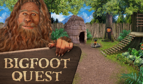 Cover of Bigfoot Quest