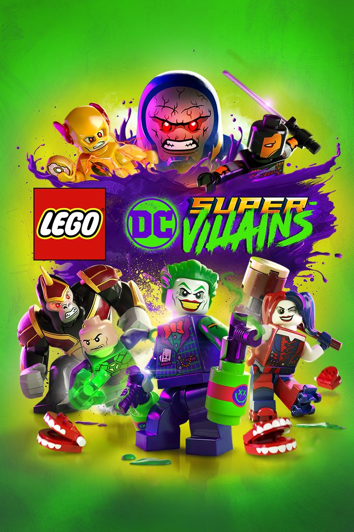 Cover of LEGO DC Super-Villains