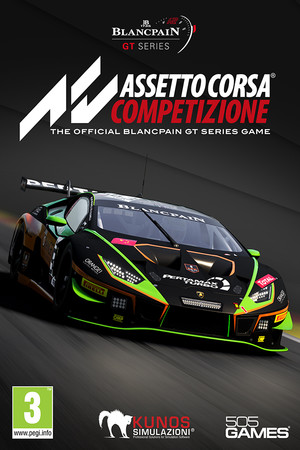 Cover of Assetto Corsa Competizione