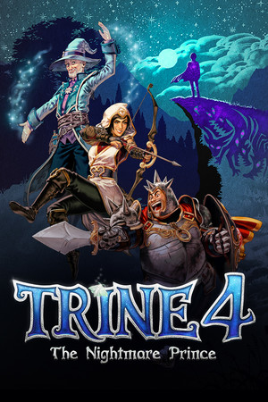 Cover of Trine 4: The Nightmare Prince