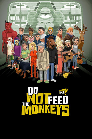 Cover of Do Not Feed the Monkeys