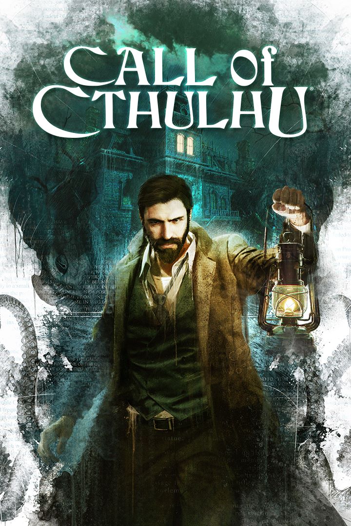 Cover of Call of Cthulhu: The Official Video Game