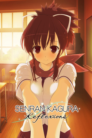 Cover of Senran Kagura Reflexions